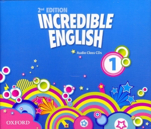 Incredible English 1 / CD [2nd Edition] / isbn 9780194442206