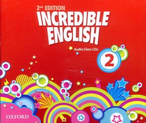 Incredible English 2 / CD [2nd Edition] / isbn 9780194442213