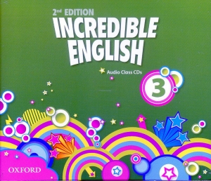 Incredible English 3 / CD [2nd Edition] / isbn 9780194442220
