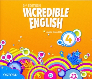 Incredible English 4 / CD [2nd Edition] / isbn 9780194442237