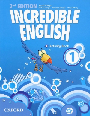 Incredible English 1 / Activity Book [2nd Edition] / isbn 9780194442404