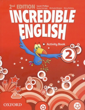 Incredible English 2 / Activity Book [2nd Edition] / isbn 9780194442411