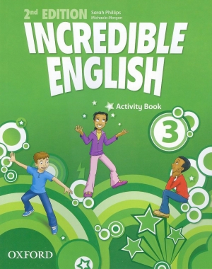 Incredible English 3 / Activity Book [2nd Edition] / isbn 9780194442428