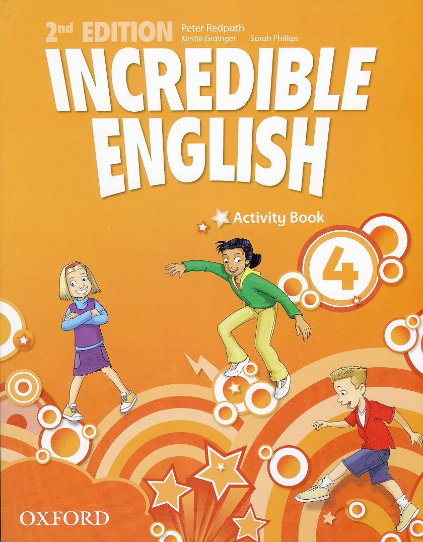 Incredible English 4 / Activity Book [2nd Edition] / isbn 9780194442435