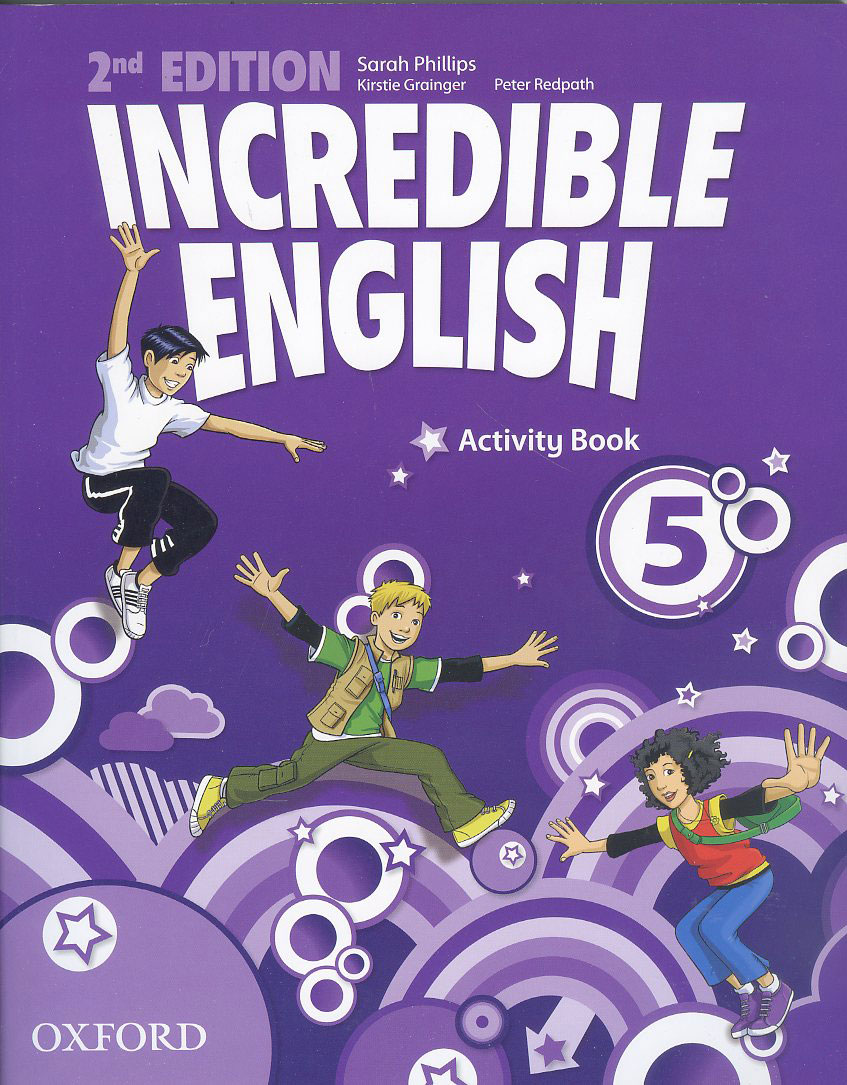 Incredible English 5 / Activity Book [2nd Edition] / isbn 9780194442442