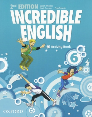 Incredible English 6 / Activity Book [2nd Edition] / isbn 9780194442459