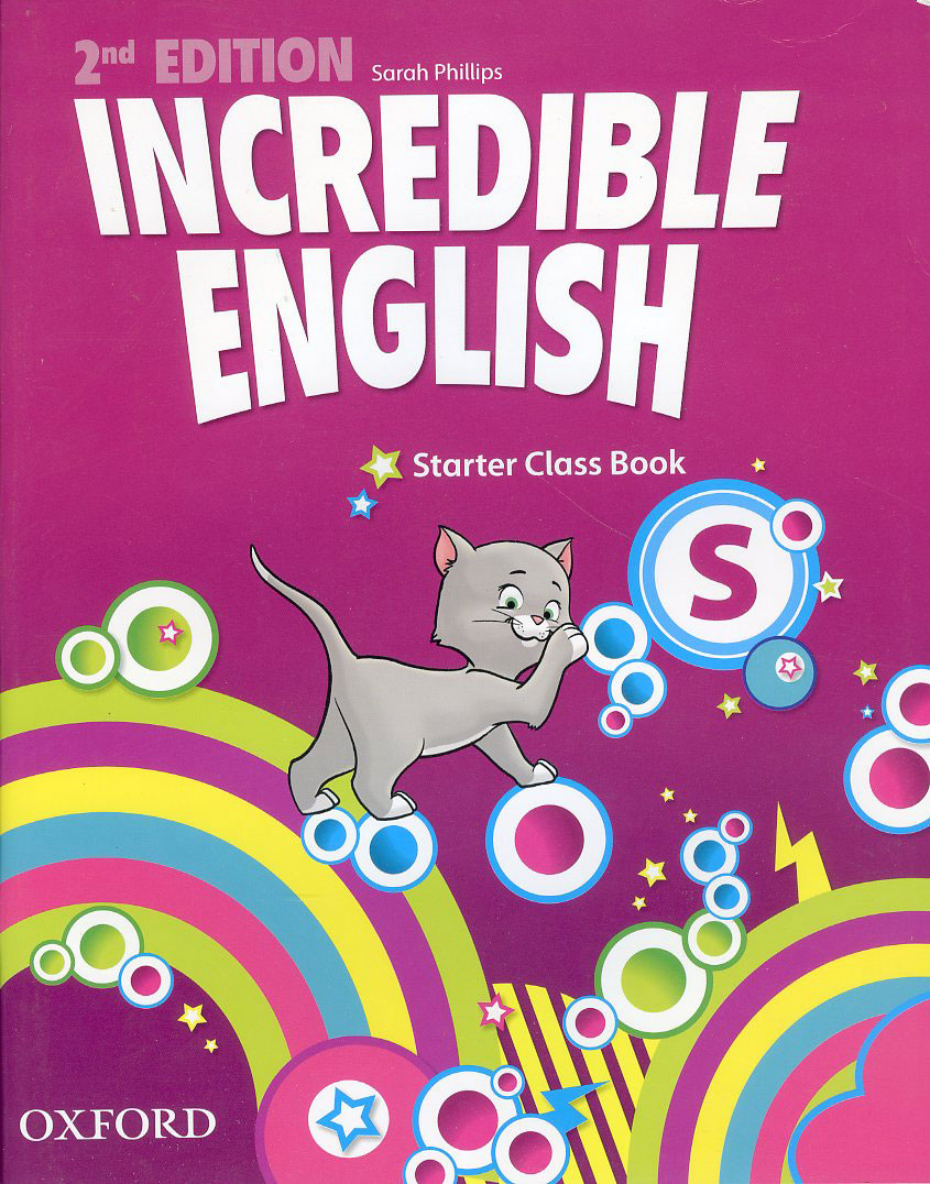 Incredible English Starter / Student Book [2nd Edition] / isbn 9780194442053