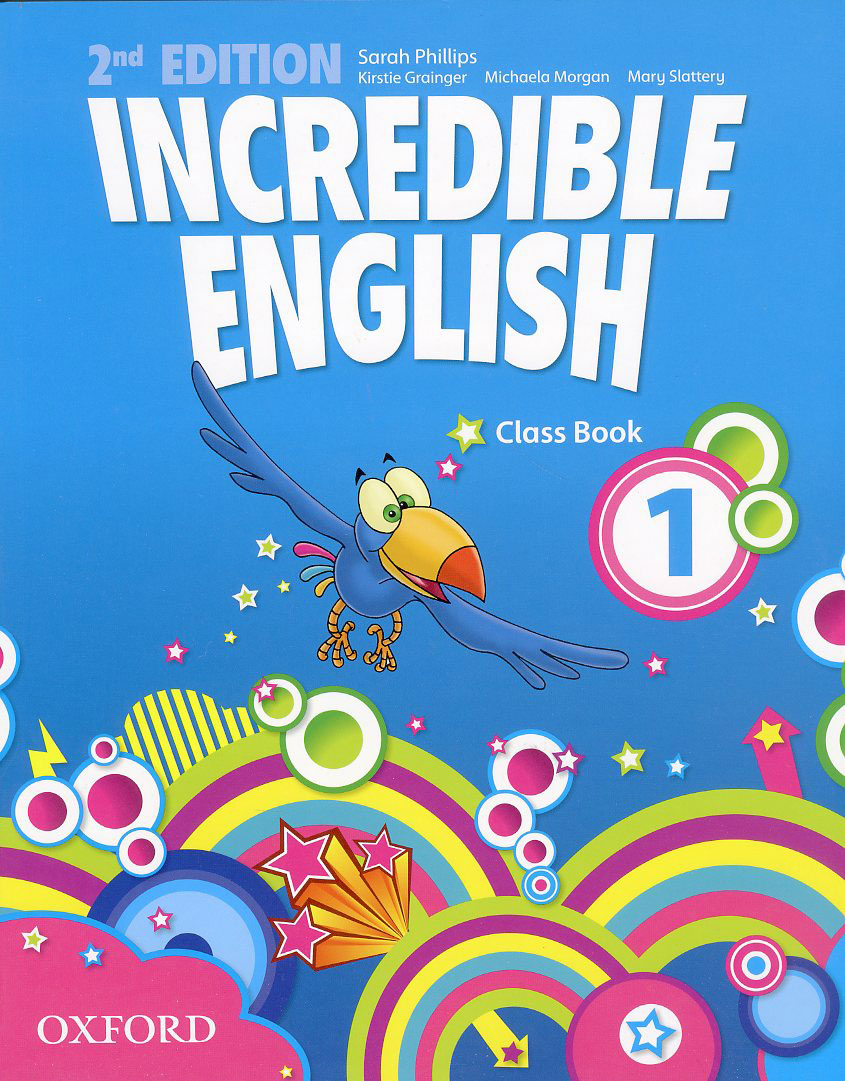 Incredible English 1 / Student Book [2nd Edition] / isbn 9780194442282