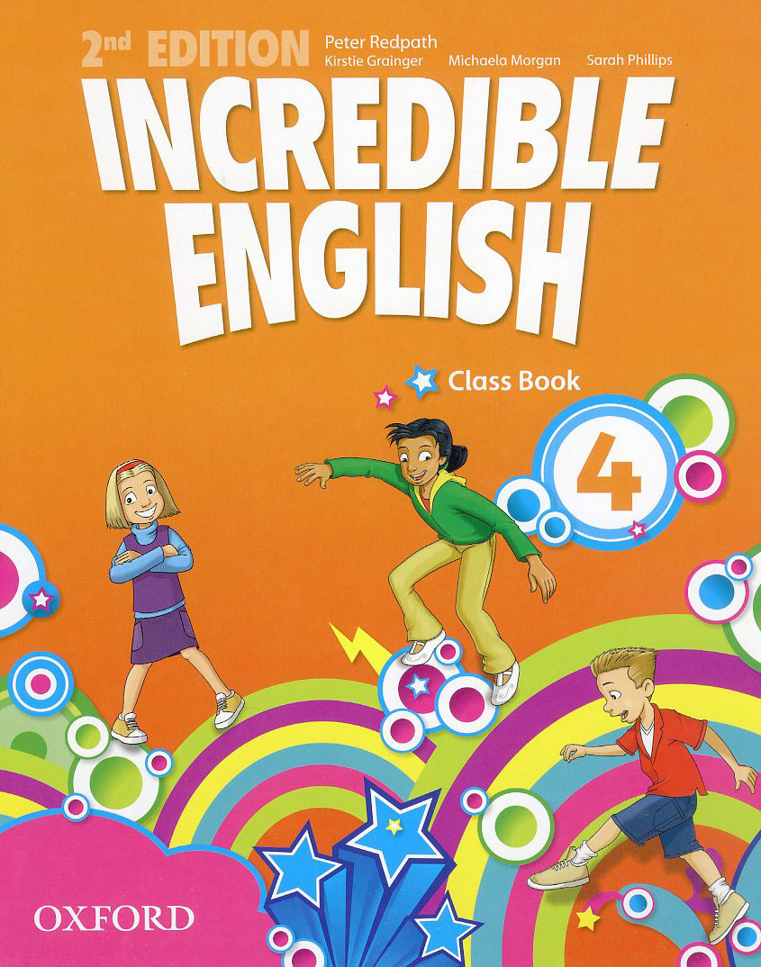 Incredible English 4 / Student Book [2nd Edition] / isbn 9780194442312