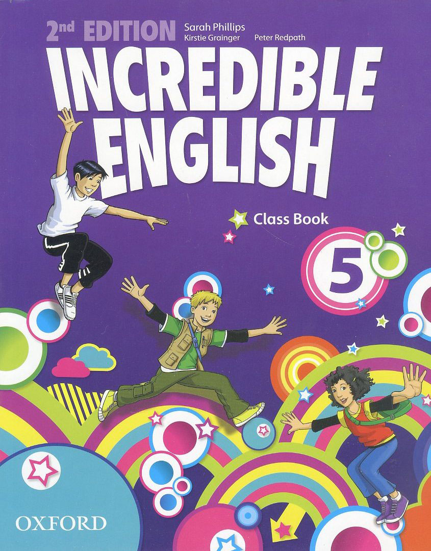 Incredible English 5 / Student Book [2nd Edition] / isbn 9780194442329