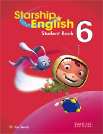 Starship English / Student Book Level 6 (Book 1권 + CD 1장)