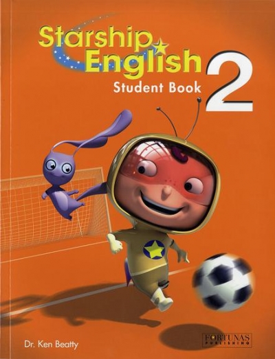 Starship English / Student Book Level 2 (Book 1권 + CD 1장)