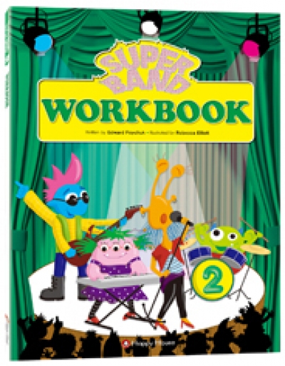 Super Band / Workbook 2 / isbn 9788956556215
