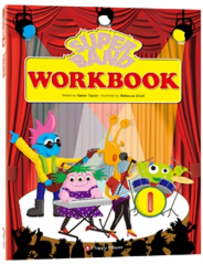 Super Band / Workbook 1 / isbn 9788956556208