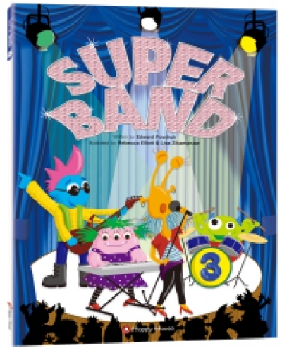 Super Band / Student Book 3 (Book 1권 + CD 1장) / isbn 9788956555928