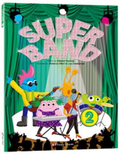 Super Band / Student Book 2 (Book 1권 + CD 1장) / isbn 9788956555911
