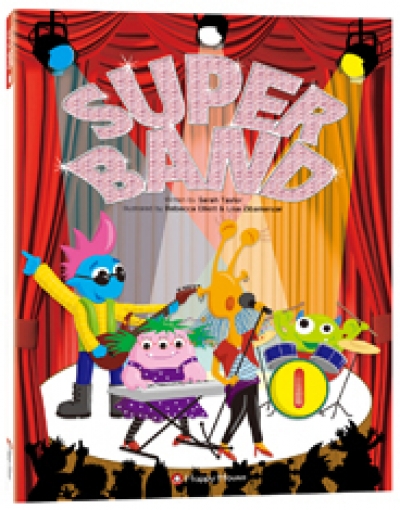 Super Band / Student Book 1 (Book 1권 + CD 1장) / isbn 9788956555904