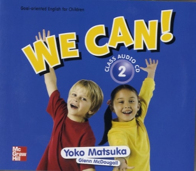 We Can! 2 Class Audio CD