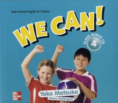 We Can! 4 Class Audio CD