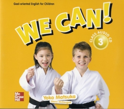 We Can! 3 Class Audio CD