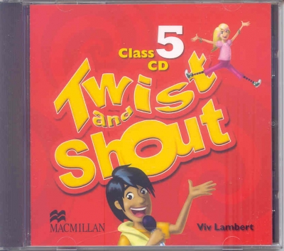 Twist and Shout Class Audio CD 5