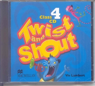 Twist and Shout Class Audio CD 4