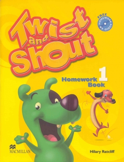 Twist and Shout Homework Book 1(with Homework Audio CD)