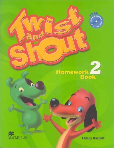 Twist and Shout Homework Book 2(with Homework Audio CD)