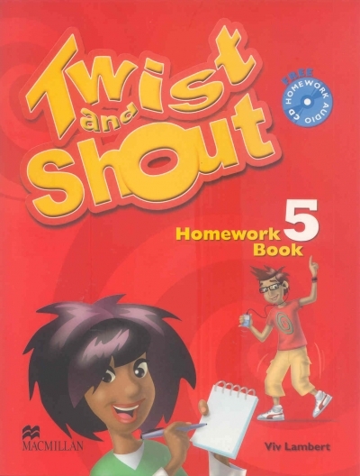 Twist and Shout Homework Book 5(with Homework Audio CD)