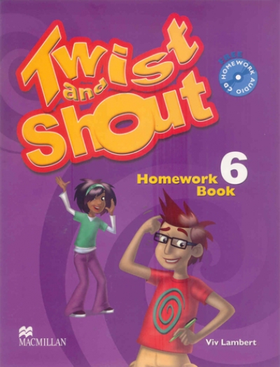 Twist and Shout Homework Book 6(with Homework Audio CD)