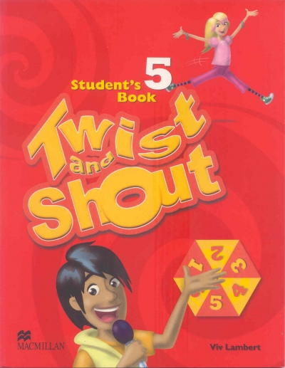 Twist and Shout Students Book 5(with Student Twister)