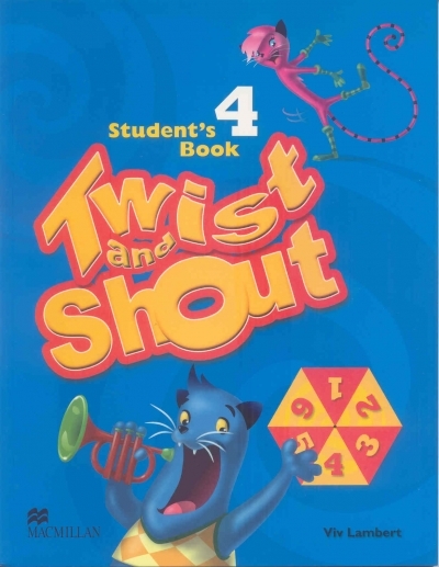 Twist and Shout Students Book 4(with Student Twister)