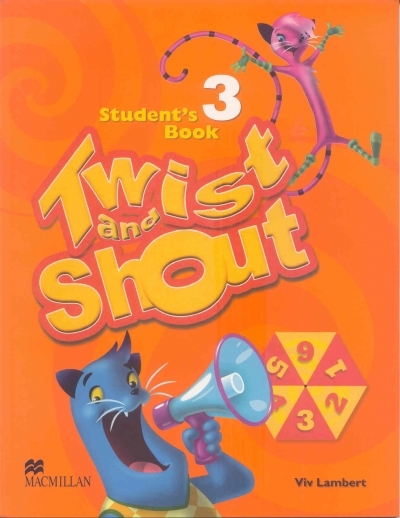 Twist and Shout Students Book 3(with Student Twister)
