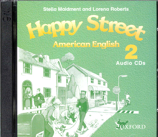 American Happy Street 2 CD / isbn 9780194731768