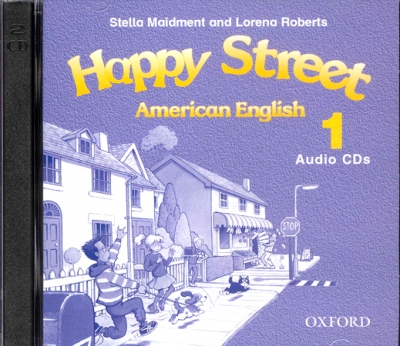 American Happy Street 1 CD / isbn 9780194731416