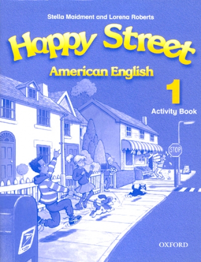American Happy Street 1 Activity Book / isbn 9780194731362