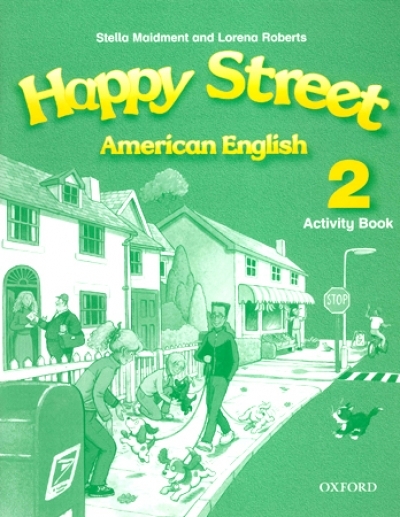 American Happy Street 2 Activity Book / isbn 9780194731713
