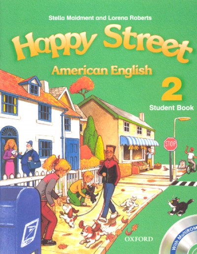 American Happy Street 2 Student Book with Song CD / isbn 9780194731683