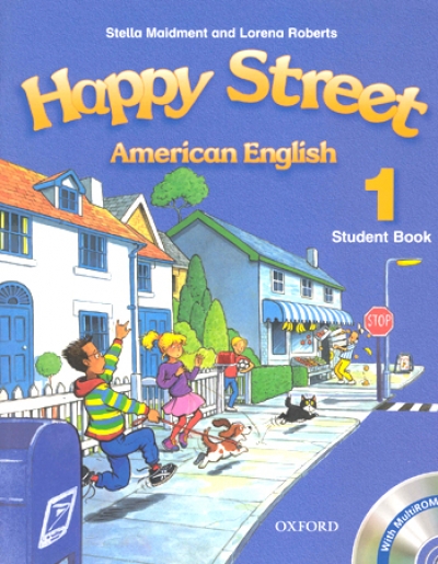 American Happy Street 1 Student Book with Song CD / isbn 9780194731331
