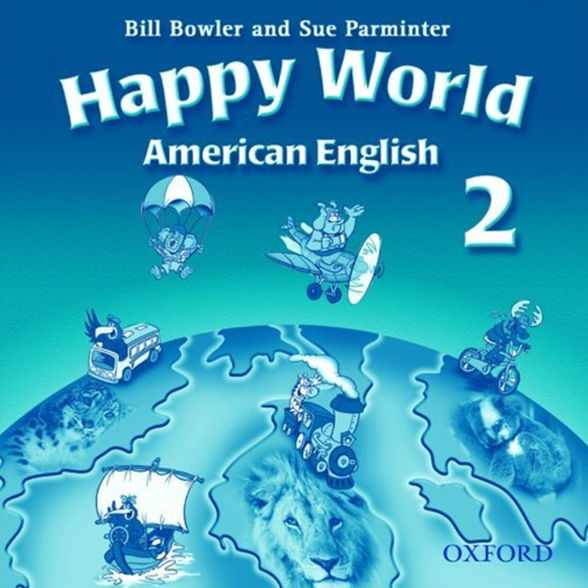 American Happy World 2 CD / isbn 9780194731676