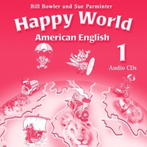 American Happy World 1 CD / isbn 9780194731324