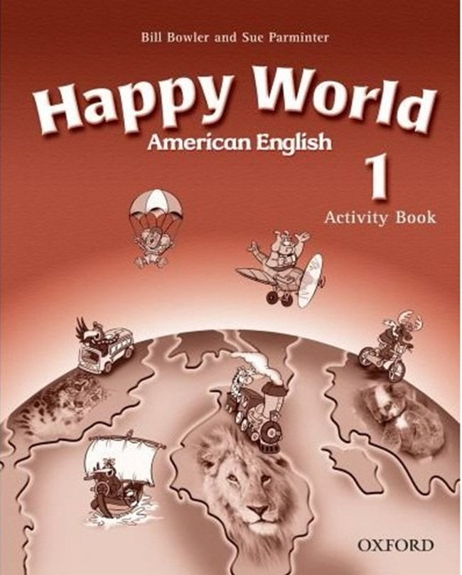 American Happy World 1 Activity Book / isbn 9780194731270