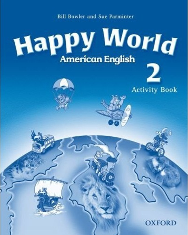 American Happy World 2 Activity Book / isbn 9780194731621