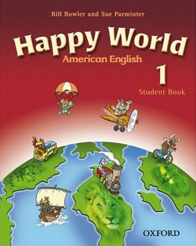 American Happy World 1 Student Book With Multi-Rom / isbn 9780194731249