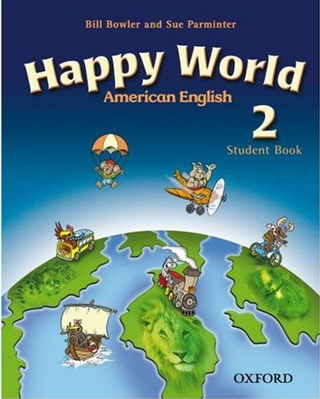 American Happy World 2 Student Book With Multi-Rom / isbn 9780194731591