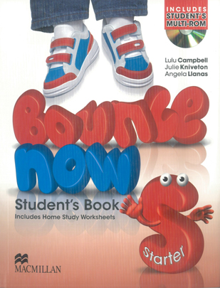 Macmillan Bounce Now Starter - Student's Book isbn 9780230427341