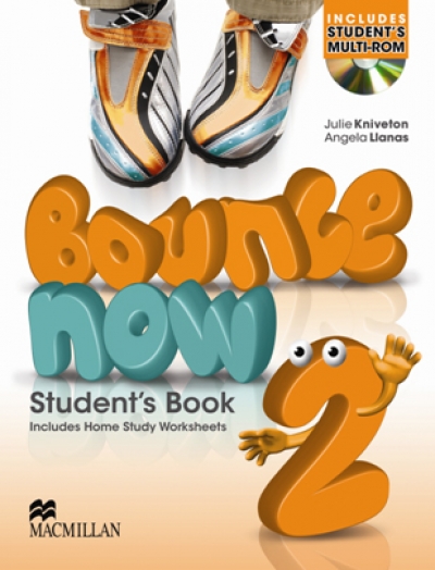 Macmillan Bounce Now 2 - Student's Book isbn 9780230420014