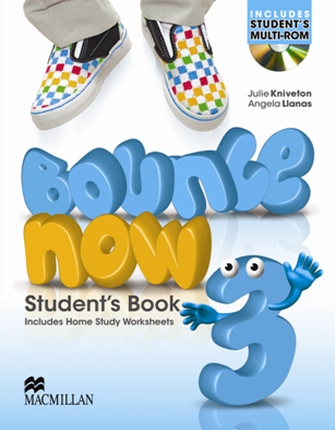 Macmillan Bounce Now 3 - Student's Book isbn 9780230420083