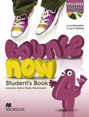 Macmillan Bounce Now 4 - Student's Book isbn 9780230420151