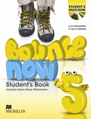 Macmillan Bounce Now 5 - Student's Book isbn 9780230420229